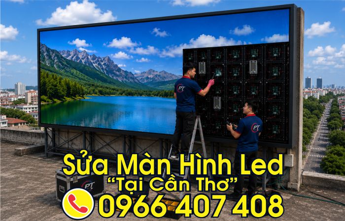 sửa màn hình led cần thơ - Liên hệ: 0966.407.408 sửa màn hình led cần thơ