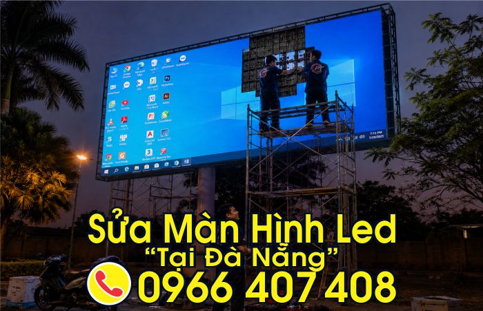 sửa màn hình led đà nẵng - Phát Tiến Group, Liên hệ: 0966.407.408 sửa màn hình led đà nẵng - Phát Tiến Group