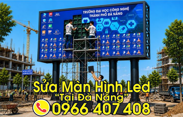 sửa màn hình led đà nẵng - Liên hệ: 0966.407.408 sửa màn hình led đà nẵng