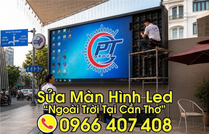 sửa màn hình led ngoài trời tại cần thơ - Phát Tiến Group, Liên hệ: 0966.407.408 sửa màn hình led ngoài trời tại cần thơ - Phát Tiến Group