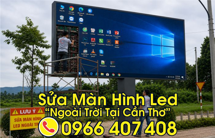sửa màn hình led ngoài trời tại cần thơ - Liên hệ: 0966.407.408 sửa màn hình led ngoài trời tại cần thơ