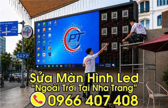 sửa màn hình led ngoài trời tại nha trang - Liên hệ: 0966.407.408 sửa màn hình led ngoài trời tại nha trang