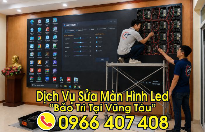dịch vụ sửa màn hình led tại vũng tàu - Tốt Nhất, Liên Hệ: 0966.407.408 dịch vụ sửa màn hình led tại vũng tàu - Tốt Nhất