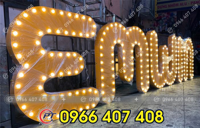 giá thi công chữ nổi tại cần thơ - Trọn Gói, Liên Hệ: 0966.407.408 giá thi công chữ nổi tại cần thơ - Trọn Gói