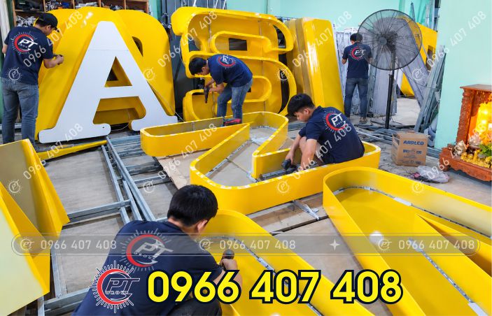 giá thi công chữ nổi tại đà lạt - Tại Xưởng, Liên Hệ: 0966.407.408 giá thi công chữ nổi tại đà lạt - Tại Xưởng