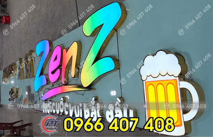 giá thi công chữ nổi tại đà lạt - Tốt Nhất, Liên Hệ: 0966.407.408 giá thi công chữ nổi tại đà lạt - Tốt Nhất