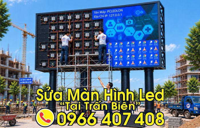 sửa màn hình led tại trấn biên - Liên Hệ: 0966.407.408 sửa màn hình led tại trấn biên