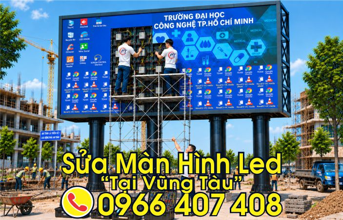 sửa màn hình led tại vũng tàu - Liên Hệ: 0966.407.408 sửa màn hình led tại vũng tàu