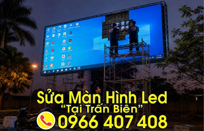 sửa màn hình led trấn biên - Giá Tốt Nhất, Liên Hệ: 0966.407.408 sửa màn hình led trấn biên - Giá Tốt Nhất