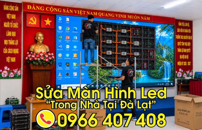 sửa màn hình led trong nhà tại đà lạt - Trọn Gói, Liên Hệ: 0966.407.408 sửa màn hình led trong nhà tại đà lạt - Trọn Gói