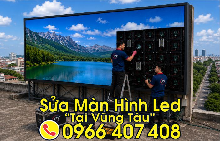 sửa màn hình led vũng tàu - Phát Tiến Group, Liên Hệ: 0966.407.408 sửa màn hình led vũng tàu - Phát Tiến Group