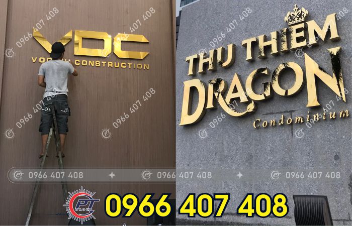 thi công chữ nổi inox đà nẵng - Giá Rẻ, Liên Hệ: 0966.407.408 thi công chữ nổi inox đà nẵng - Giá Rẻ