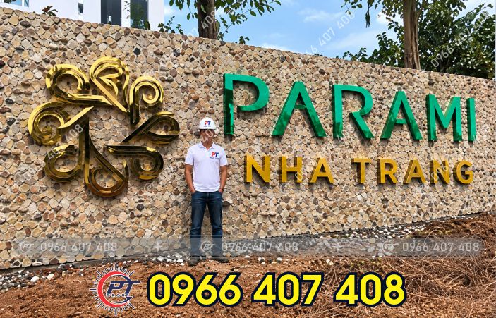 thi công chữ nổi inox nha trang - Liên Hệ: 0966.407.408 thi công chữ nổi inox nha trang