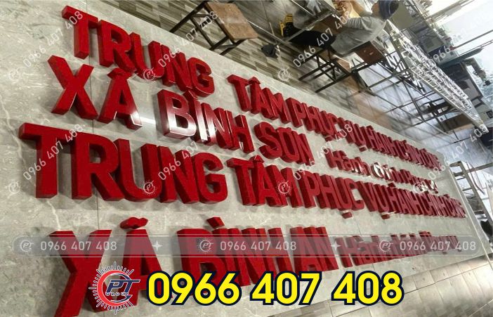 thi công chữ nổi mica đà nẵng - Giá Rẻ, Liên Hệ: 0966.407.408 thi công chữ nổi mica đà nẵng - Giá Rẻ