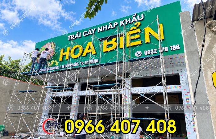 thi công chữ nổi mica đà nẵng - Liên Hệ: 0966.407.408 thi công chữ nổi mica đà nẵng