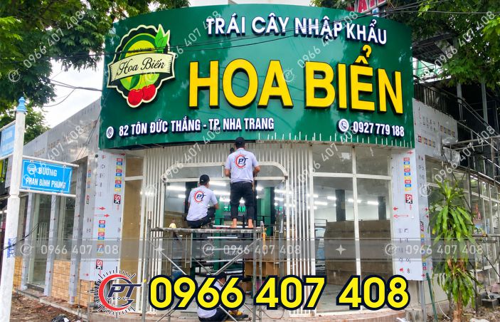 thi công chữ nổi mica nha trang - Liên Hệ: 0966.407.408 thi công chữ nổi mica nha trang