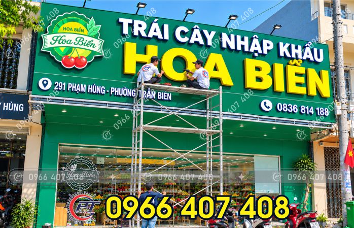 thi công chữ nổi mica trấn biên - Liên Hệ: 0966.407.408 thi công chữ nổi mica trấn biên