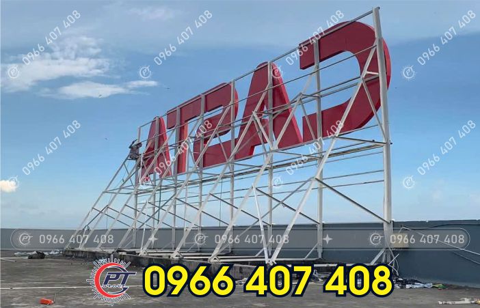 thi công chữ nổi tại cần thơ - Liên Hệ: 0966.407.408 thi công chữ nổi tại cần thơ