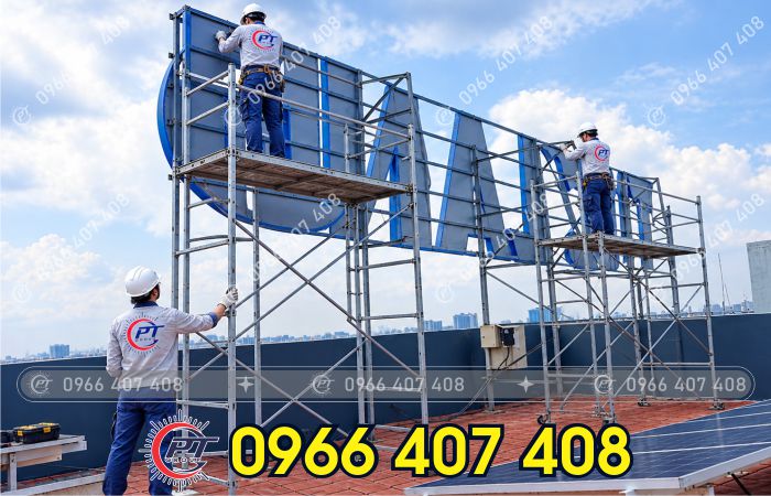 thi công chữ nổi tại đà nẵng - Liên Hệ: 0966.407.408 thi công chữ nổi tại đà nẵng