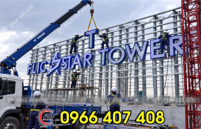 thi công chữ nổi tại nha trang - Liên Hệ: 0966.407.408 thi công chữ nổi tại nha trang