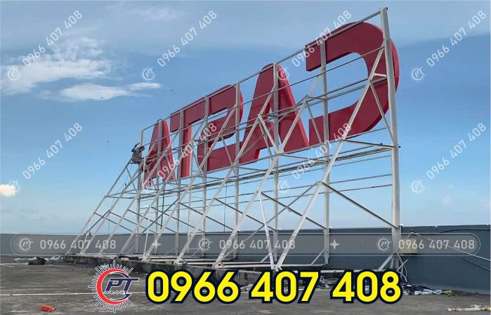 thi công chữ nổi tại trấn biên - Liên Hệ: 0966.407.408 thi công chữ nổi tại trấn biên