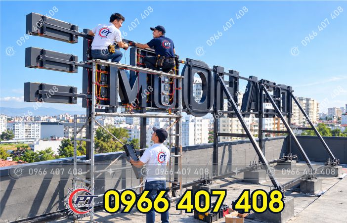 thi công chữ nổi tại vũng tàu - Liên Hệ: 0966.407.408 thi công chữ nổi tại vũng tàu