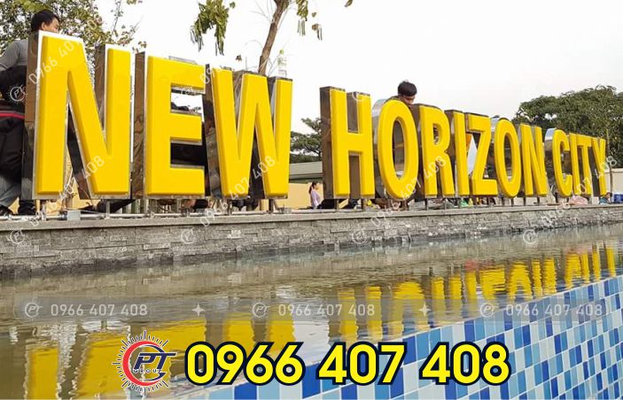 thi công chữ quảng cáo tại đà lạt - Liên Hệ: 0966.407.408 thi công chữ quảng cáo tại đà lạt