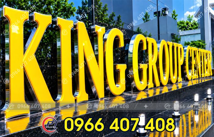 thi công chữ quảng cáo tại vũng tàu - Liên Hệ: 0966.407.408 thi công chữ quảng cáo tại vũng tàu