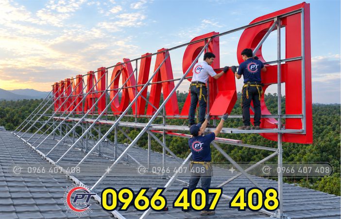 thi công chữ tại cần thơ - Liên Hệ: 0966.407.408 thi công chữ tại cần thơ